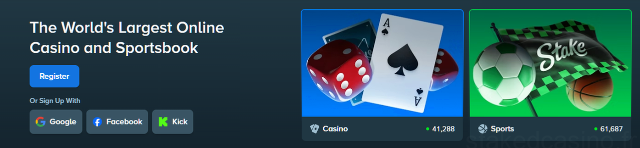Staked Casino Gaming