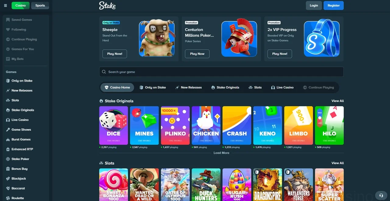 Staked Casino Casino